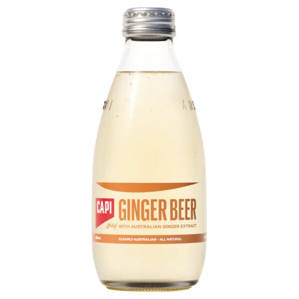 Spicy Ginger Beer