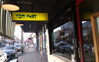 Brunswick Restaurants: Why Tom Phat Has Been a Local Favourite Since 2004