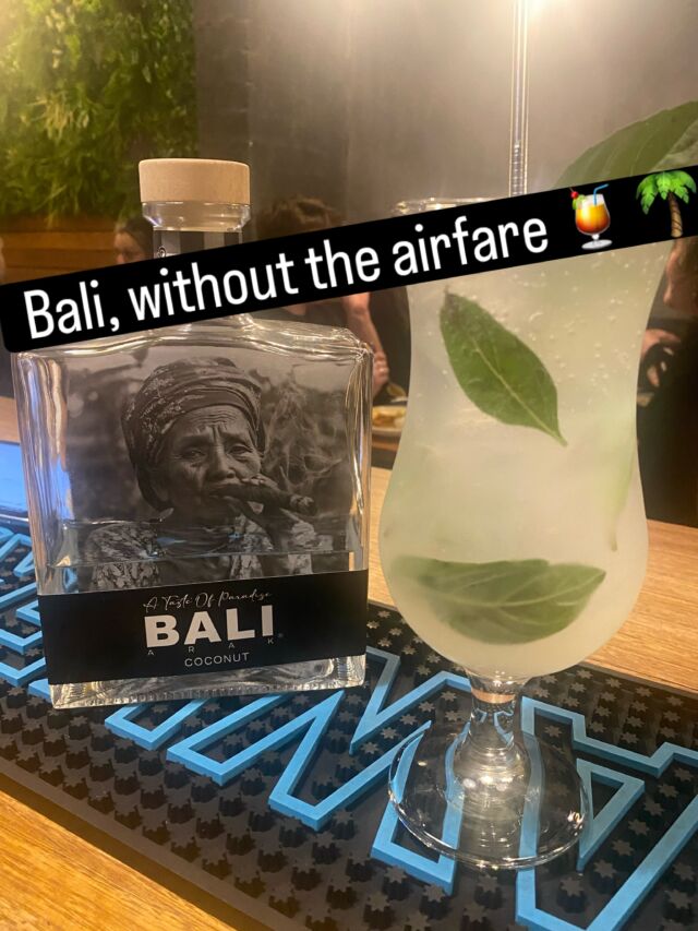 Our Bali Arak Mojito brings a little taste of the island to your glass — fresh, tropical, refreshing, and made for those “I wish I was in Bali” kind of days.

Come try it at Tom Phat!

#TomPhat #BaliArakMojito #BaliVibes #Mojito #CocktailTime MelbourneDrinks