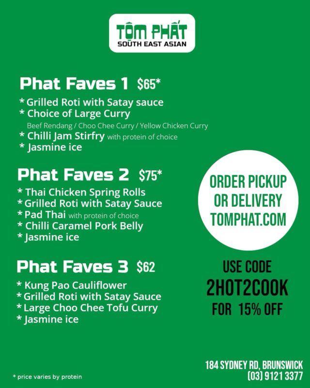 🔥 Too hot to step out or cook? No problem.
Stay cool, Tap, Order and Chill ❄️
Choose from our 3 most popular and loved online deals and enjoy 15% OFF with code 2HOT2COOK 
No stove. No sweat. Just good food delivered fast.

⏰ Limited time - Just today 
📲 Order online now
#TooHotToStepOut #TooHotToCook #StayCool #FoodDeals #OnlineOrder #HotDaysCoolEats #2hot2cook