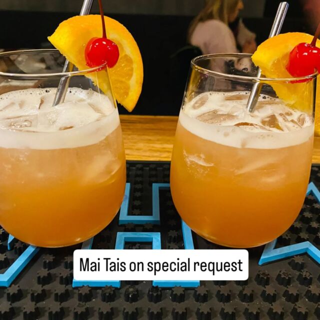 Off the menu and in high demand! 🍹 Two guests asked for a Mai Tai, and it was such a hit they ended up having six between them! While it’s not on our menu, we’re always happy to shake up something special if we’ve got the ingredients—just ask. Your good time is what we’re here for. #TomPhat #BrunswickNights #MelbourneDrinks #OffMenuMagic