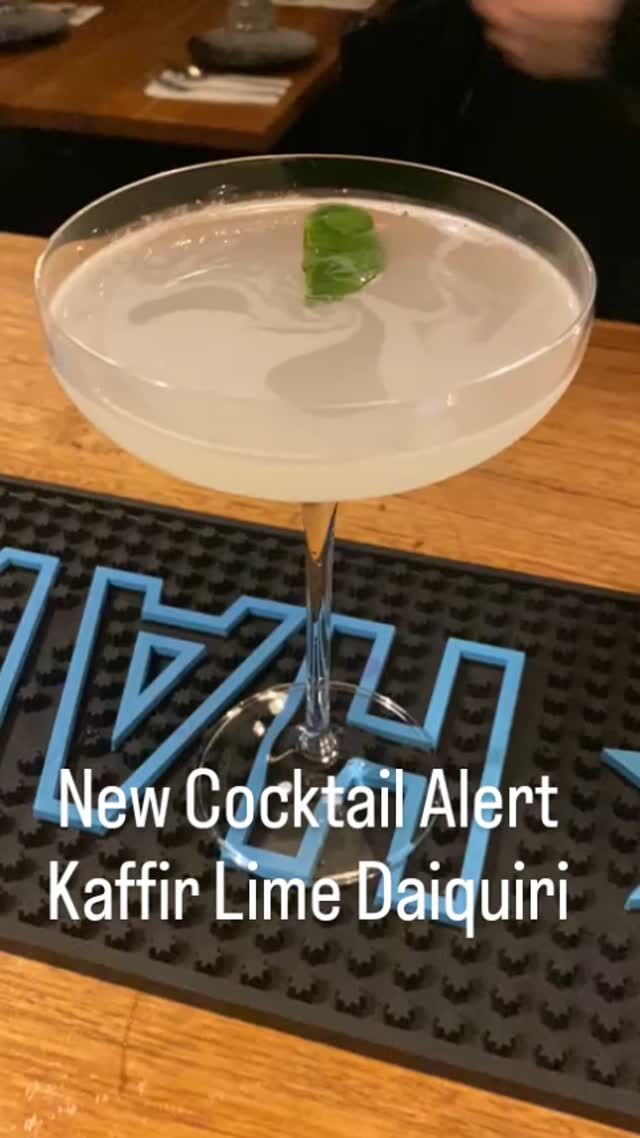 Kaffir Lime Daiquiri 🌿❄️
Brighten your winter with a burst of tropical flavour - muddled kaffir lime leaves, fresh lime, and simple syrup, shaken with 100% sugarcane rum from Phuket’s award-winning Chalong Bay distillery.
It’s zesty, smooth, and just what your chilly nights need. 🇹🇭🍸

#KaffirLimeDaiquiri #TomPhat #MelbourneDrinks #BrunswickNights #AsianFusion #ChalongBayRum #MelbourneCocktails #WinterVibes #BrunswickEats #MelbourneFoodie
