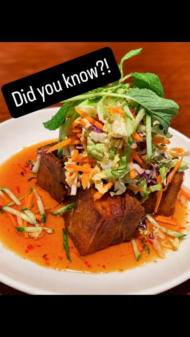 Did you know? 👀
Many of our dishes can be made gluten-free without compromising on flavour.
Whether you're gluten intolerant or simply choosing to go gluten-free, we've got delicious options waiting for you.

📍Dine in or order online
💚 Ask our team for recommendations.