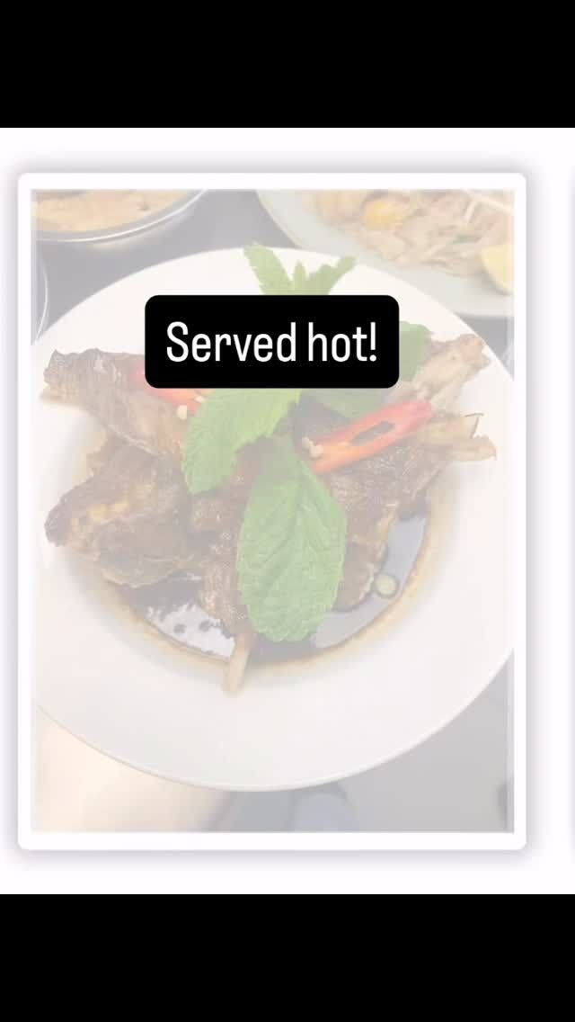 Crispy, saucy, slow-cooked goodness all in one spread 🔥

From lamb ribs to rich beef rendang… what are you grabbing first? 

Booked your table yet?