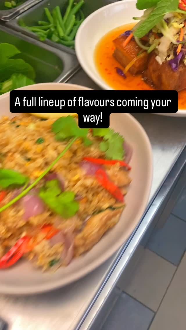 A full lineup of flavours coming your way!