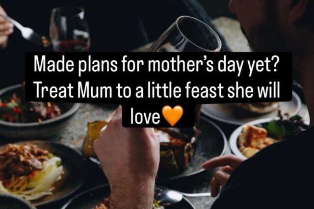 🌸 MUM DESERVES A FEAST 🌸
This Mother’s Day, skip the cooking and bring Mum to Tom Phat 💛
Let us do what we do best… FEED YOU 😏
🔥 “Let Us Feed You” menu:
6 dishes for $51pp
7 dishes for $61pp

Or, if you prefer, explore your favourites from our à la carte menu.

And trust us… you’ll want dessert:
🥭 Thai mango sticky rice
🍌 Banana fritters with coconut ice cream

Good food. Good vibes. Happy Mum guaranteed.